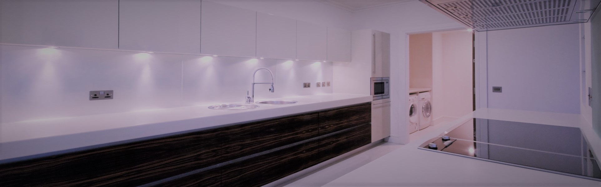 Slider, Glass Splashbacks Installed in Canning Town | Kitchen & Bathroom Styles