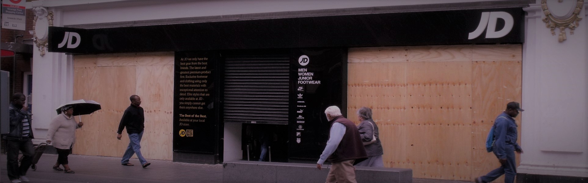 Slider, Glaziers in Canning Town, North Woolwich, E16